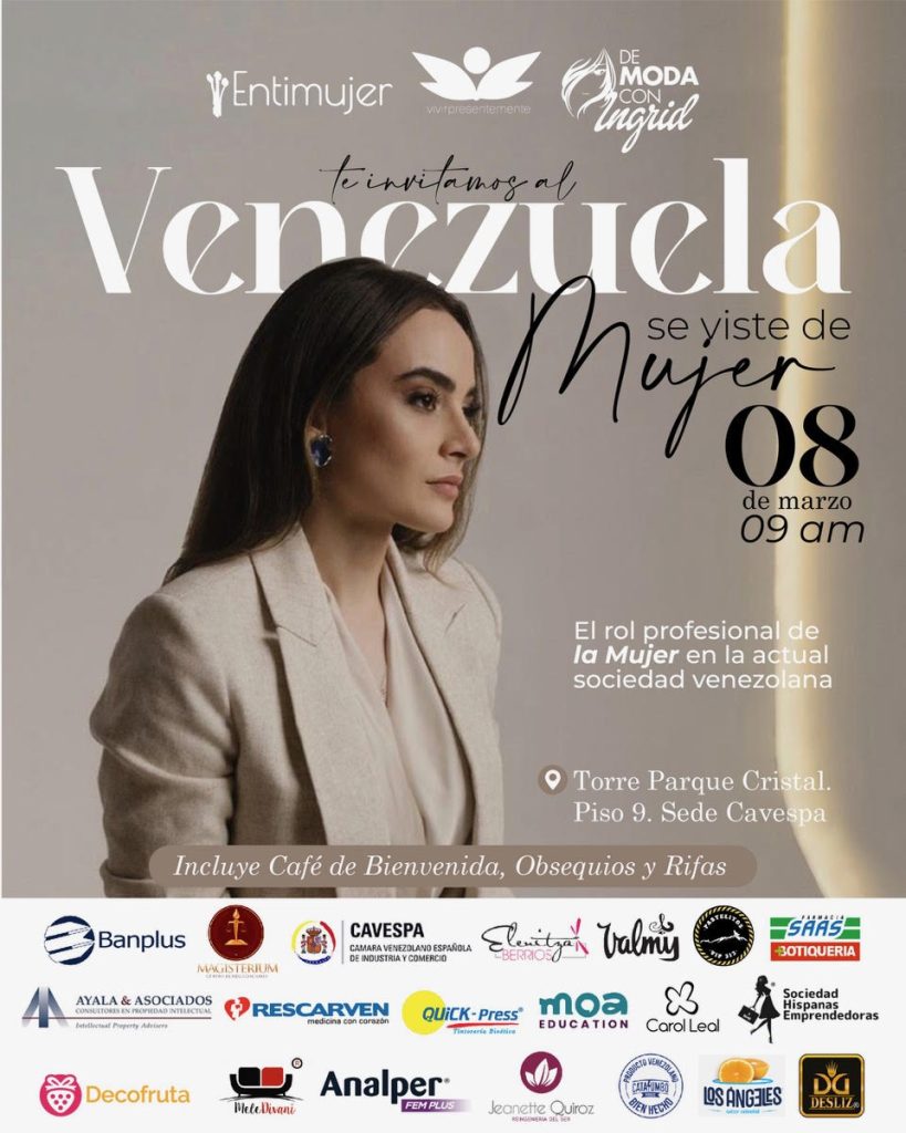 Venezuela se viste de Mujer, el evento